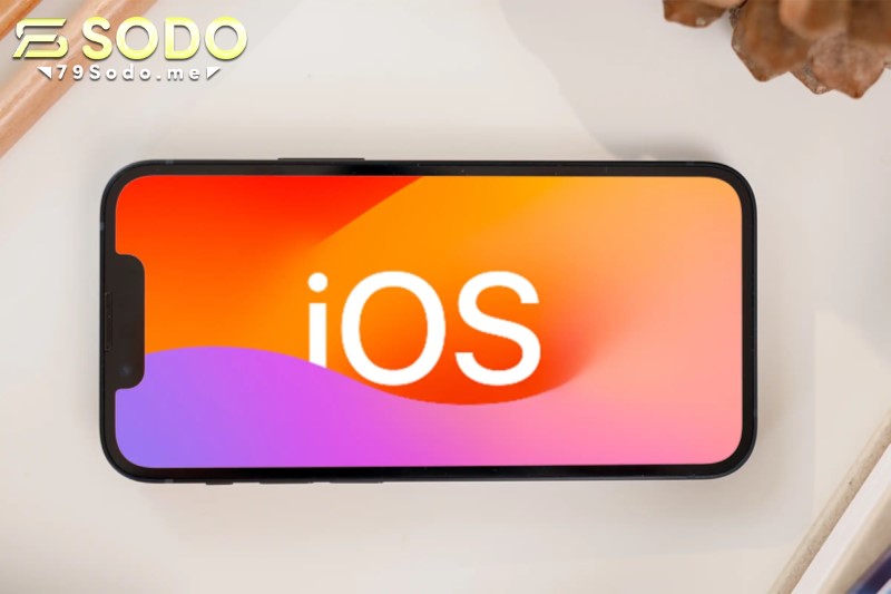 Hướng dẫn tải app 79sodo bằng iOS